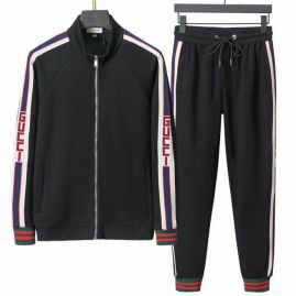 Picture of Gucci SweatSuits _SKUGucciM-3XL3800328396